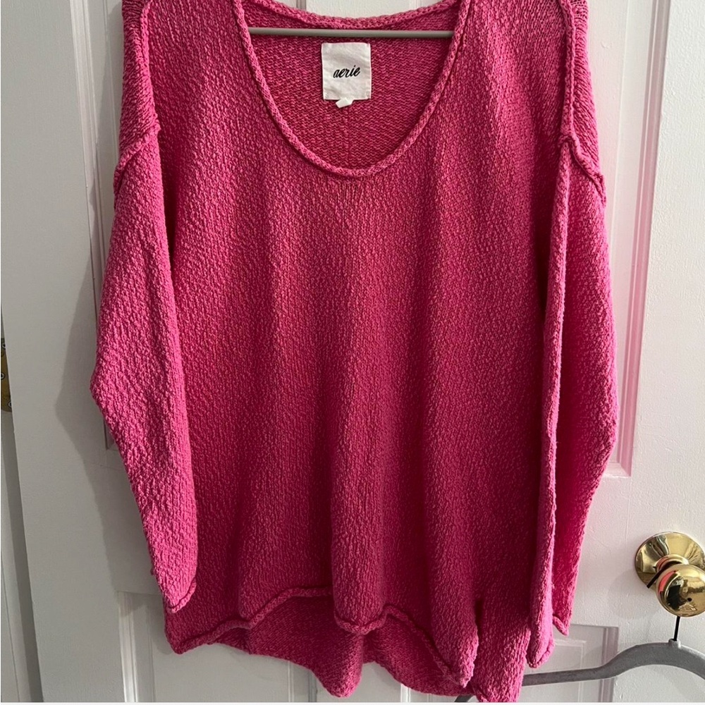 Pink Women's Sweater